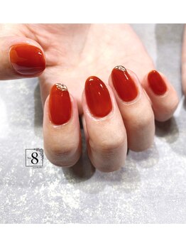 ナンバーエイト(No.8)/テラコッタ