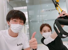 イーストレッチ ジム 大手町(E-STRETCH GYM)/泉里香さん