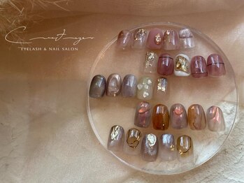 クレセント アイアンドネイル 今泉店(Crescent)/トレンド定額コース