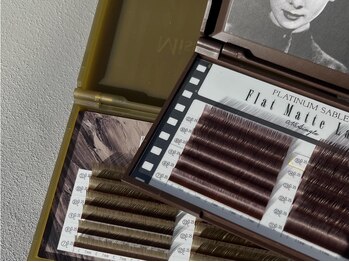 サロン ド エクラ(salon de eclat)/カラーフラットラッシュ C.CC