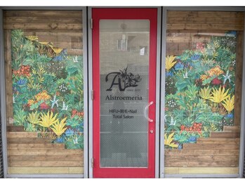 アルストロメリア(Alstroemeria)/《外観》