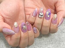 テラス(TERRACE)/ゴージャスガーリーネイル