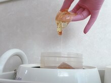 リピア(L'PUR)の雰囲気（1回のシュガーリングですべすべ☆の仕上がりで綺麗☆）