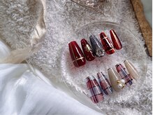 エヌエープラスネイル 西葛西店(Na+nail)/冬新作　ニュアンスデザイン