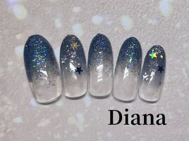 定額ネイル　6600円　B-068