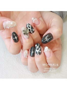 モナールアンド(MONNAL&)/