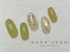 190. シェル　埋め尽くし　金箔