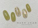 190. シェル　埋め尽くし　金箔