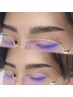 Eye★【眉パーマ×眉ワックス】パリジェンヌブロウリフト×美眉　7,600円