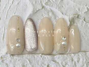 武蔵小杉ネイルサロン ケイ プラス(K.PLUS)/定額デザイン6,500円