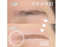 ユーアイ 天神国体道路店(Yuueye)/眉毛ワックス/アイブロウ/眉毛