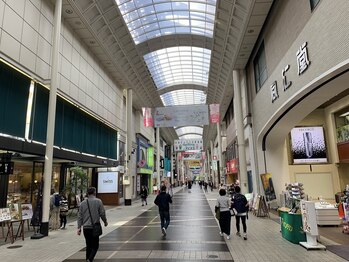 リラックスユアセルフ(relax-yourself)/お店までの行き方#2