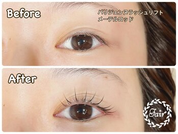 アイサロンフェア 横浜(eyesalon Fair)/パリジェンヌラッシュリフト