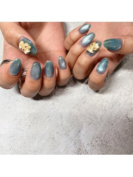 グラム ネイルズ アネックストーキョー(glam.NAILS ANNEX TOKYO)/