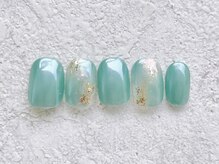 キャリー(CARRY)/¥9200/定額/ミラーフレンチ