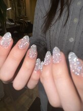 トワ(0108)/フラッシュネイル