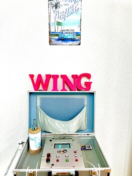 ウイング(WING)/加圧の機械