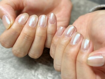 ビオトーププラス 浦和店(bio tope +)/ミラーネイル　浦和