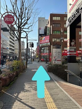 メモト 江坂駅前店(memoto)/「右手』に東急ハンズさんが