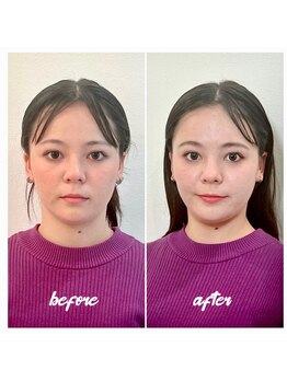 アンドチャーム(&charm)/パーソナルカラー診断＋メイク