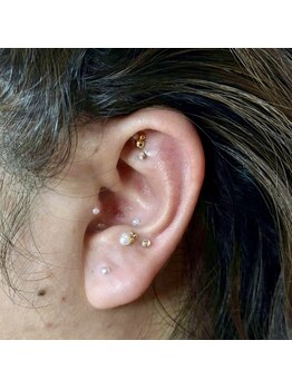 ルルブロウ 姫路店(Lulu Brow)/耳ツボジュエリー