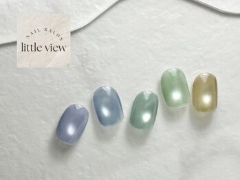 リトルビュー(little view)/水光マグネット　￥7980