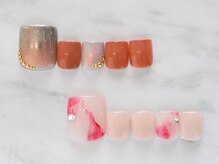 コルソケーツー 梅田茶屋町(corso k-two)/フットネイル