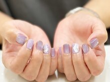 プルミエ ネイル(Premier Nail)/フラワー＆マグネット☆定額