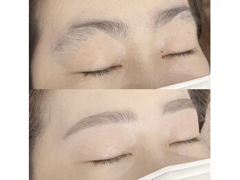 サロンベルエット 西岡崎駅前店(Salon Bellet)/アイブロウスタイリング