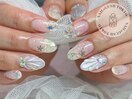 シェル/マーメイド/夏ネイル