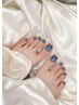 【ソフトジェルオフ無料】【フッドジェル】マグネットネイル￥6980