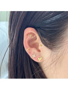 ミー(me.)/耳つぼジュエリー