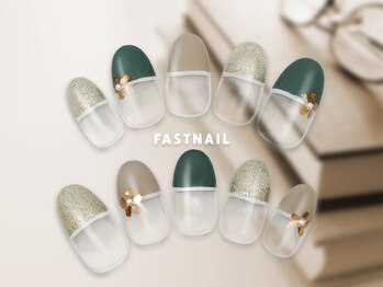 ファストネイル ロコ 志免店(FASTNAIL LOCO)/今月の9,130円デザイン　【3】