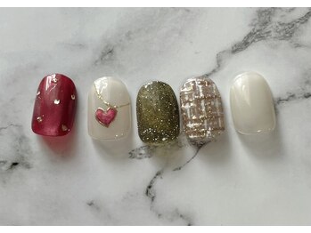 パールネイル(PEARL NAIL)/ハンド☆定額7900円コース
