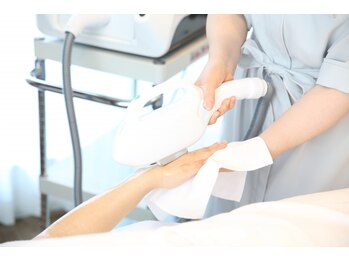 ブランシュ(BLANCHE)の写真/初めての脱毛＆サロンは不安…。まずはお試しください♪【全身脱毛箇所から選べるお好きな1パーツ2,200円】