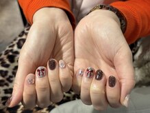 ジェム(gem.)/クリスマスネイル