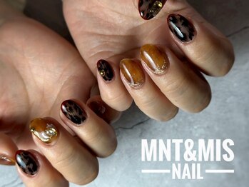ミントアンドミスネイル(Mnt&Mis NAIL)/持ち込みデザイン　9800～