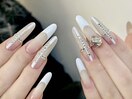白フレンチネイル