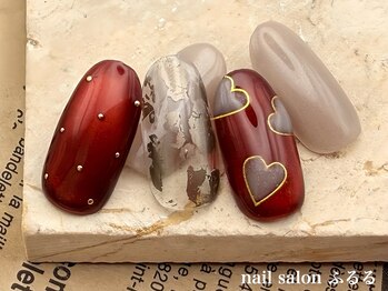 ベーシックネイル#805