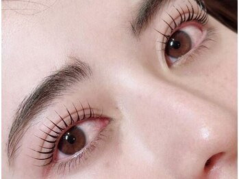 トップブロウ 福島(TOP BROW)の写真/福島駅から好アクセス♪しっかりカウンセリング＆高技術で、まつぱ/アイブロウ施術が初めての方にも◎