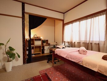 ファミ(FAMI)の写真/<一人だけの落ち着く空間>気負わずに気軽に通えるプライベートサロンで頭~足まで全身くまなくマッサージ◎