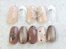 ネイルサロン ラグジェ(Nailsalon LUXE)/２月限定デザイン★