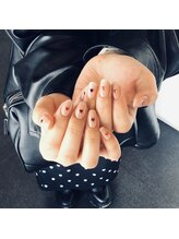 アンシュシュ(UNCHOUCHOU)/マグネットネイル+ホロ