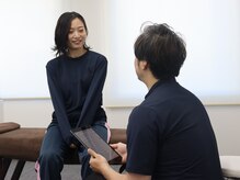 J'Sメディカル整体院 神田院/施術終了後は今日の振返り