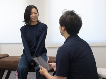 J'Sメディカル整体院 神田院/施術終了後は今日の振返り