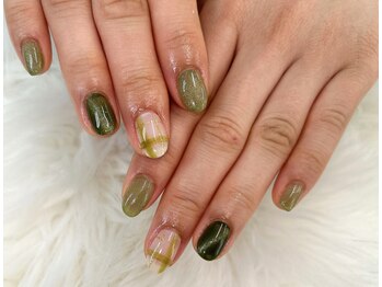 デザインネイル♪