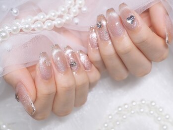 アモーレ 心斎橋店(amore)の写真/【心斎橋★定額】豊富なパーツでトレンドデザインを大満喫!韓国系やY2K等大満足の定額コースをご用意♪