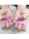 ワンカラーネイル