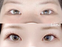 リノ(Lino)の雰囲気（目元の左右差悩みが解決★マツエクでもまつげパーマでも◎）