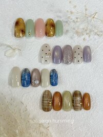 ハンドミディアムデザイン♪